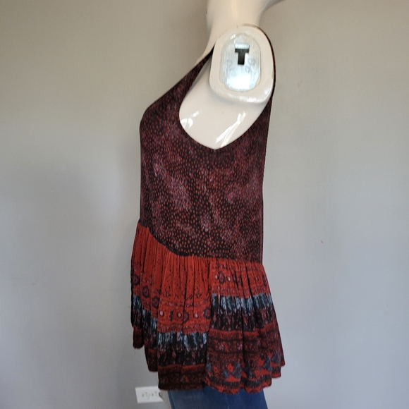 Urban Outfitters Ecote Flounce Hem Tank, VGUC, Size S - Picture 4 of 7
